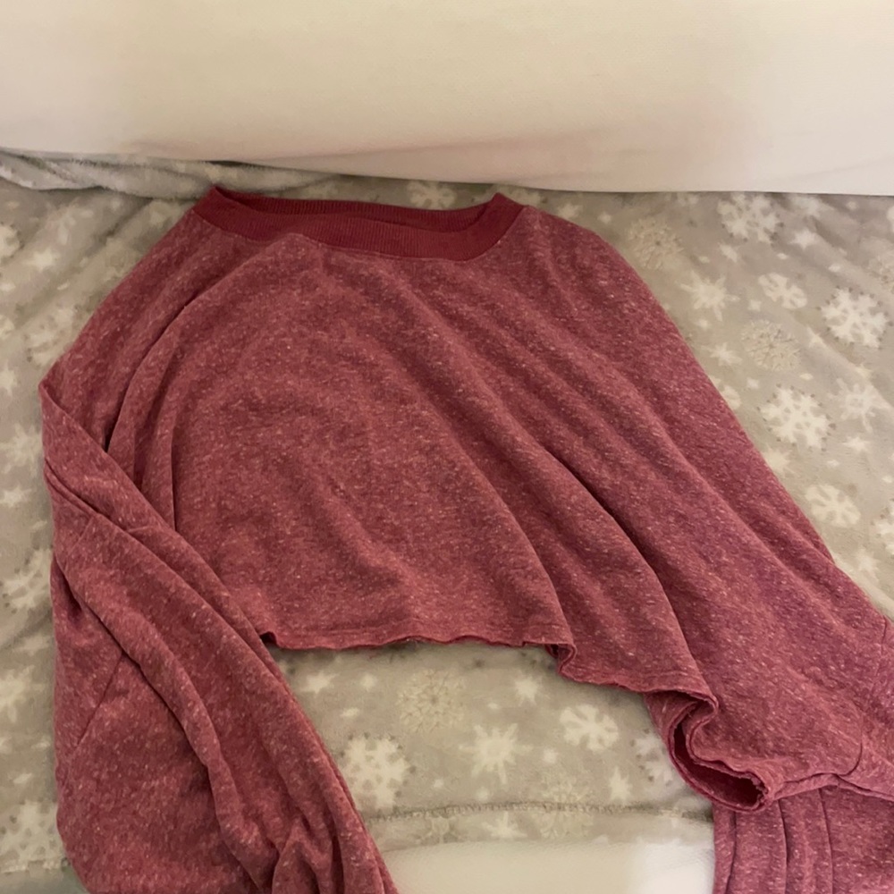 Urban Outfitters cropped sweatshirt